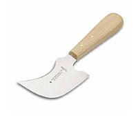 BOHLE Lead Putty Knife "DON CARLOS" - Crescent Shape - 100mm