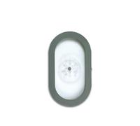 Bohle Oval Speak Hole, For 17 - 18 mm Glass Thickness