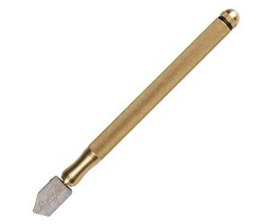 Bohle Professional Oil Lubricated Glass Cutter Silberschnitt 5000 Brass Handle