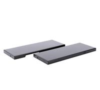 Bohle Set Of Cover Cap Alva Top Corner Fitting Pt20 Plus / Plus Hd, Black Ral 9005