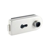 Bohle Studio Private Line Glass Door Lock Profile Cylinder, Stainless Steel Colour
