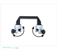 Bohle Verifix Clamp Holder , Glass Thickness 6-19 mm,