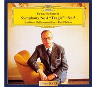 Bohm & Berlin Po - Schubert: Symphonies Nos. 4 & 5