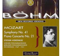 Bohm - BOHM CONDUCTS MOZART VIENNA P.O/ASKE 10/03