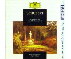 Bohm:Bp - Schubert:Symphs 8 & 9