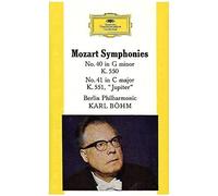 Bohm/Bpo - Mozart: Symphonies No. 31 "Paris", No. 40, No. 41 "Jupiter" [CASSETTE]
