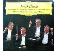BOHM Karl (dir) - HAYDN, Franz Joseph: Symphony nr.88 in G-dur; Symphony nr.89 -- Deutsche Grammophon (1973) Printed in Germany ---Wiener Philhamoniker, Boehm K. (cond)-DGG 2530343 [Vinyl] BOHM Karl (dir) and HAYDN Franz Joseph (Austria)
