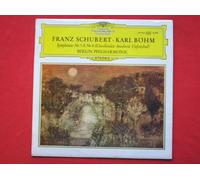 Bohm, Karl Franz Schubert LP Deutsch Grammophon 139162 EX/EX 1966 Berlin Philharmonic Orchestra