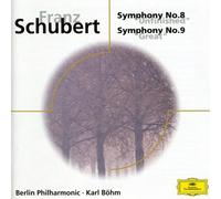 Bohm, Karl - Schubert:Symphonies Nos 8 & 9