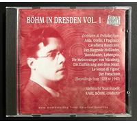 Bohm, Karl - Vol. 1-Bohm in Dresden