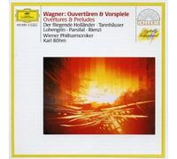 Bohm:Vienna Phil - Wagner:Rienzi:Flying Dutchman