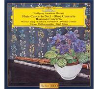 Bohm & Vpo/Tripp/Turetschek/Ze - Mozart: Flute/Oboe/Bassoon Conc