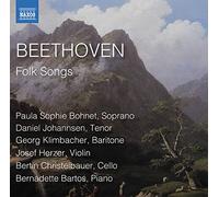 Bohnet/Johannsen - Ludwig van Beethoven: Folk Songs