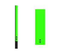 Bohning 4" Solid Arrow Wraps, Standard, Neon Green