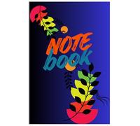Boho Aesthetic Composition Notebook।: 120 Pages, 6x9 Lined Journal for School, Work and Personal Use