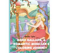 Boho Ballads: A Romantic Musician’s Coloring Journey