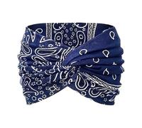 Boho Bandanas - Twisted Turban Headband | Stylish Sports Headband for Women and Girls, Yoga Running Fitness, Outdoor Events Wedding Festival