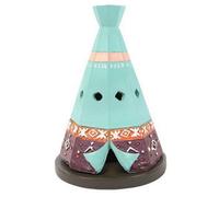 Boho Bandit Teepee Incense Cone Burner Blue (One Size)