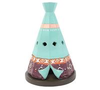 Boho Bandit Teepee Incense Cone Burner in Blue Boho Bandit Blue