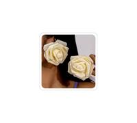 Boho Big Flower Earrings for Women 3D Sunflower Rose Flowers Earring Stud Exaggerated Statement Flower Earrings Colorful Blossom Floral Earrings Vacation Jewelry Accessories, Silk, No Gemstone