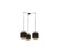 BOHO BLACK Pendant Light 6549 TK LIGHTING 6549T