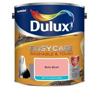 Boho Blush Easycare Washable Tough Matt Emulsion Paint 2.5L | Interior Wall and Ceiling Paint | Durable Stain Resistant Matt Finish | Washable Paint for Living Room Bedroom Hallway and Dining Room