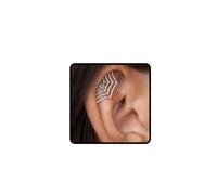 Boho Cartilage Helix Earring For Women, Halloween Gothic Punk Geometric Mandala Lotus Flower Hidden Helix Piercing Earrings Unique Personalized Gift Jewelry, L, Copper, No Gemstone