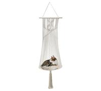 Boho Cat Bed, Cat Bed Hammock, Multifunctional Pet Hammock - Hammock for Kittens, Comfortable Hammock for Climbing, Playing, Napping and Sleeping