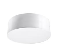 BOHO Ceiling Lamp ARENA 25 PVC WHITE E27 LED SOLLUX LIGHTING Living room Bedroom