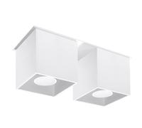 Sollux Plafond Quad 2 White, White