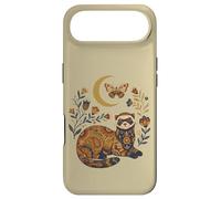 Boho Celestial Ferret Moon Floral Case for iPhone Air