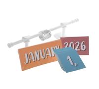 Boho Classroom Wall Calendar Kit 2026-2029 for Back to School Decorations