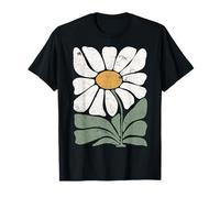 Boho Daisy ~ Flower Retro Botanical Wildflower Gardener T-Shirt