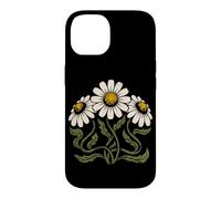 Boho Daisy Flowers Vintage Botanical Wildflower Graphic Case for iPhone 14