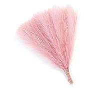Boho Decor,10Pcs 40cm Artificial Pampas Grass Flowers Bouquet Decor Garden Wedding Marriage Decorations Home Decor Fake Plant Garland Accessory Style 12
