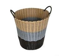 Boho Decor Seagrass Basket 22cm for Living Room