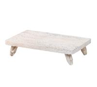 Boho Decor Serving Tray Wooden Plate Breakfast Tray 30