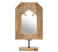 Boho Decor Standing Mirror Cosmetic Mirror Makeup Mirror Table Mirror 38Cm