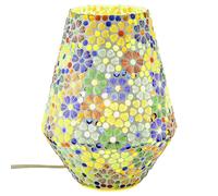 Boho Decor Table Lamp Nightstand Lamp Mosaic Glass Lamp Light Nightstand Light