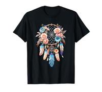 Boho Dream Catcher Native American Indian Indigenous Women T-Shirt