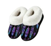 Boho Dreamcatcher Slippers Boot Slippers Indoor Outdoor House Shoes M
