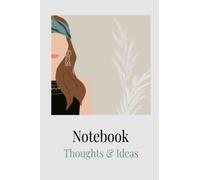 Boho Dreams: Dotted Idea Notebook for Creative Thoughts and Inspiration: Capture your Ideas in Style with our Chic Dotted Notebook featuring a Boho-Inspired Cover Design