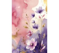 Boho Dreams Journal for Women: Aesthetic Notebook for Mindfulness, Reflection & Creativity 6x9 inch: Beautiful Bohemian Floral Notebook | 120 Lined Pages for Daily Writing, Gratitude & Inspiration