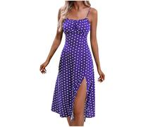Boho Dresses for Women UK Vintage Summer Loose Short Sleeve Beach Swing Dress Ladies Bohemian Floral Print Tunic Dress A Line Daily Bridesmaid Dresses with Pockets 's s Hot Pink