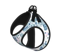 Boho Elephant Print Pet Leash Vest,Breathable Mesh Pet Harness, Reflective For Small Medium Dogs Safe Easy Walking