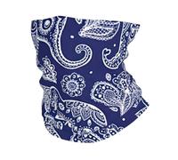Boho Elephant Print Ski Face Cover Cold Weather Scarf For Men Women, Neck Warmer Gaiter For Skiing Running