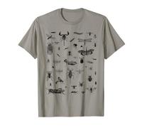 Boho Entomology Vintage Insect, Bug Lovers Biology T-Shirt
