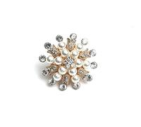 Boho Exaggerated CZ Statement Ring for Women Girls Adjustable Bohemian Antique Mosaic Crystal Expandable Big Open Wrap Finger Rings Comfort Fit Retro Indian Bollywood Style Jewelry (Rose Clear CZ)