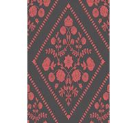 Boho Floral Composition Notebook: 100 College Ruled Pages, 6x9 Inch, Elegant Terracotta Flower Pattern Design, Soft Matte Cover, Perfect for Journaling, Notes, and Creative Writing