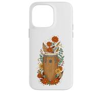 Boho Floral Conga Drums Music Case for iPhone 14 Pro Max